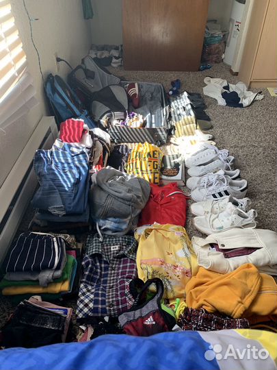 Вещи коробкой