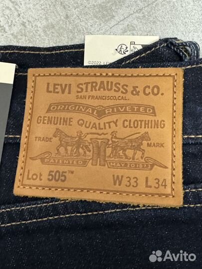 Джинсы Levis 505 оригинал