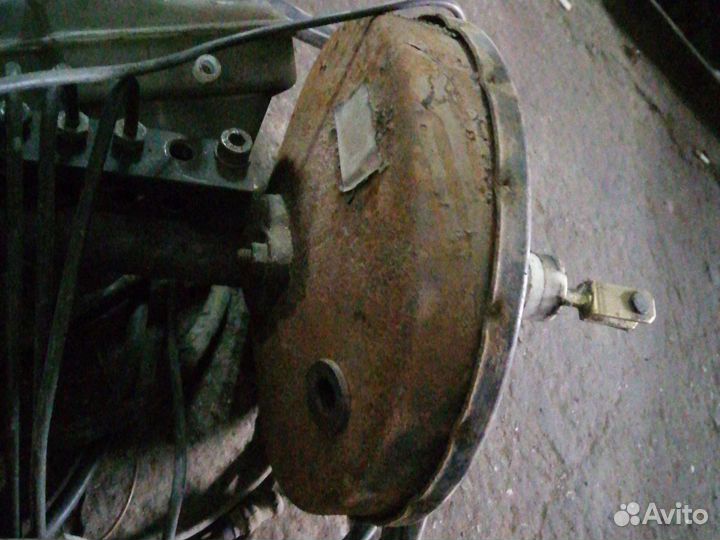 Вакуумный усилитель volkswagen t4