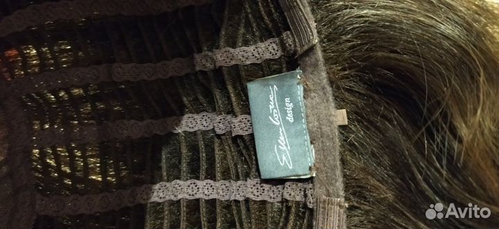 Парик натуральный