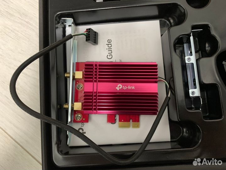 Адаптер WiFi + Bluetooth TP-link Archer TX3000E