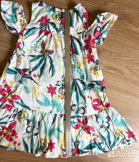 Платье для девочки 110