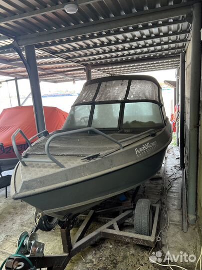 Волжанка-51 (Bowrider) + Yamaha F80