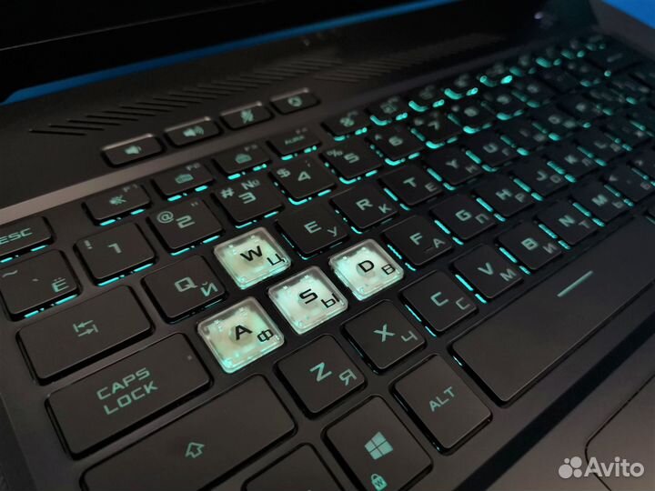 Игровой Asus TUF: 144 Гц / i5 11300H / RTX 3060