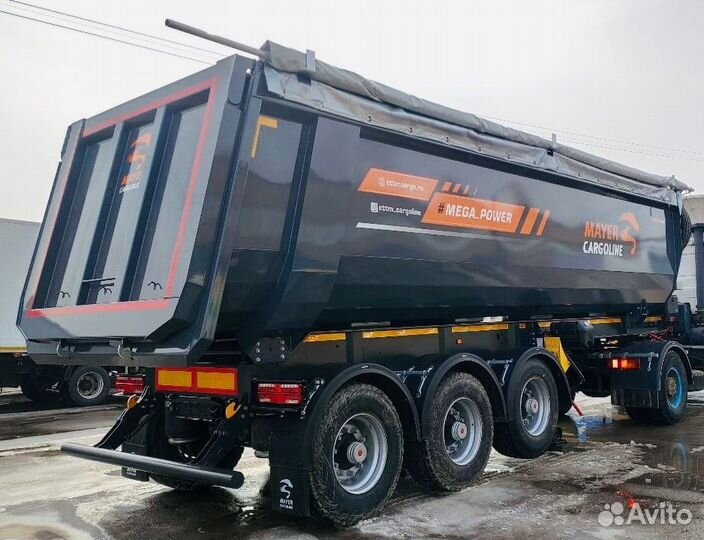 Полуприцеп самосвальный CTTM Cargoline Полуприцеп самосвальный, 2023