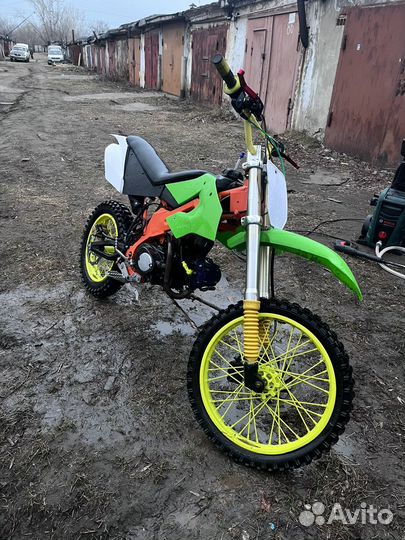 Питбайк 125 кубов