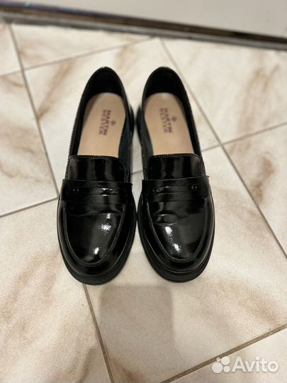 Лоферы женские 40 размер martin bester