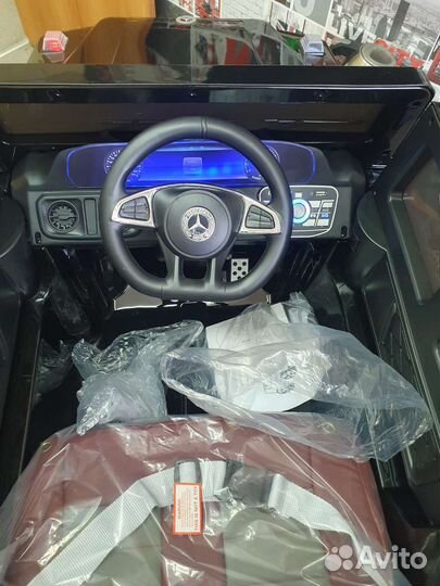 Детский электромобиль mercedes