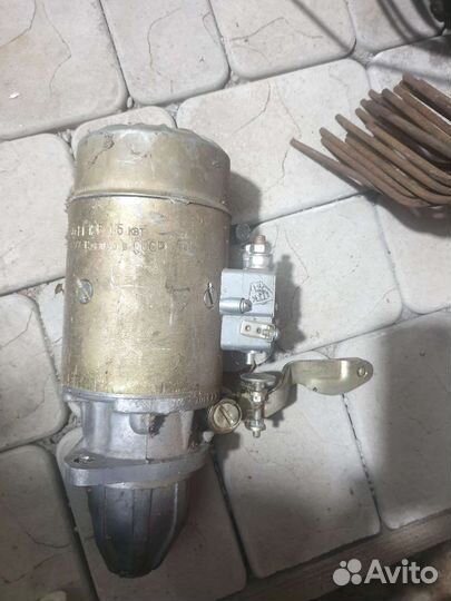 Стартер газ-52