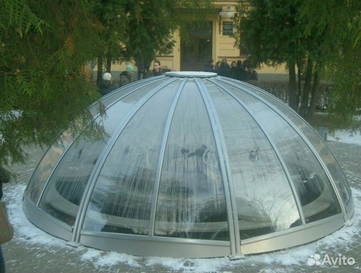 Зенитные фонари