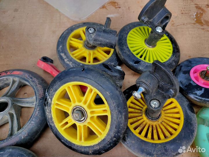 Колеса для самоката