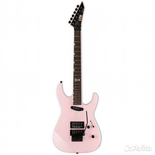 ESP LTD Mirage Deluxe '87 Pearl Pink