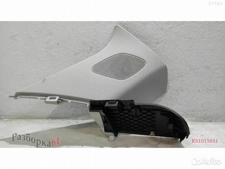 Накладка стойки audi Q3 8U Задняя левая