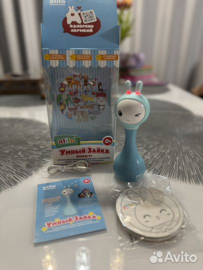 Умный зайка alilo новый