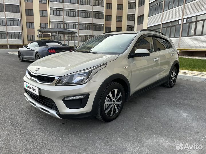 Kia Rio X-Line 1.6 AT, 2018, 123 500 км