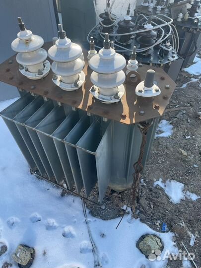 Трансформатор тмг-40/6-У1 У/Zн-11 Ревизия 2025 год