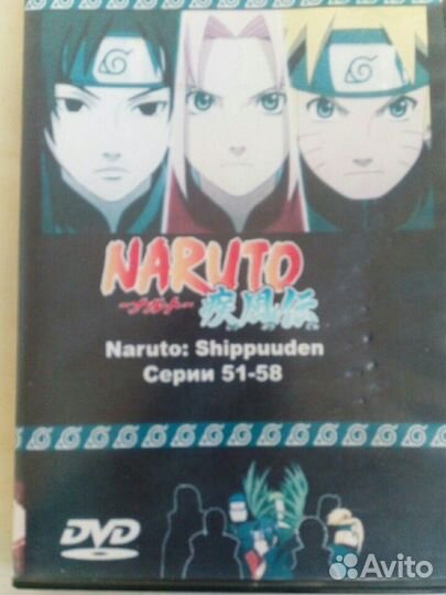 DVD диски аниме