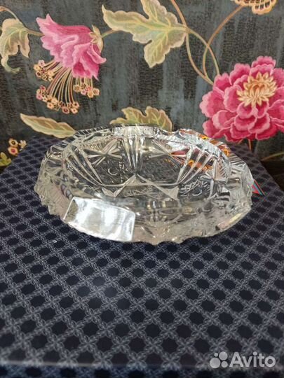 Салатник хрустальный