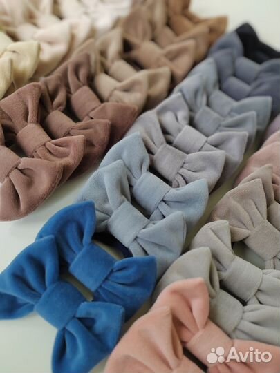 Бантики для волос