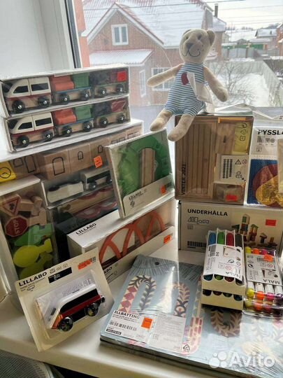 Лиллабу железная дорога икеа