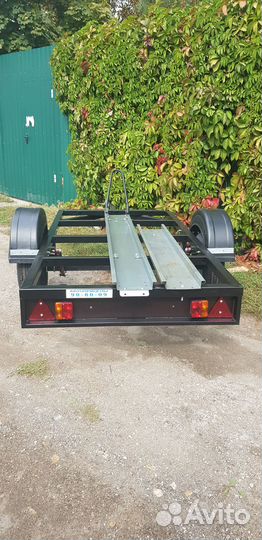 Прицеп для транспортировки мотоцикла