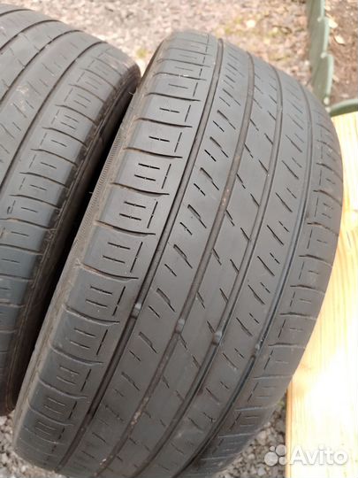 Летние шины dunlop 215x50/R17