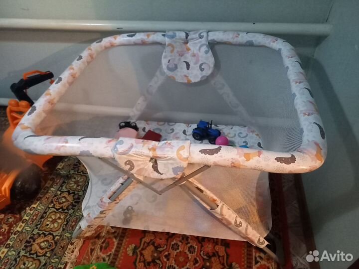 Манеж детский новый