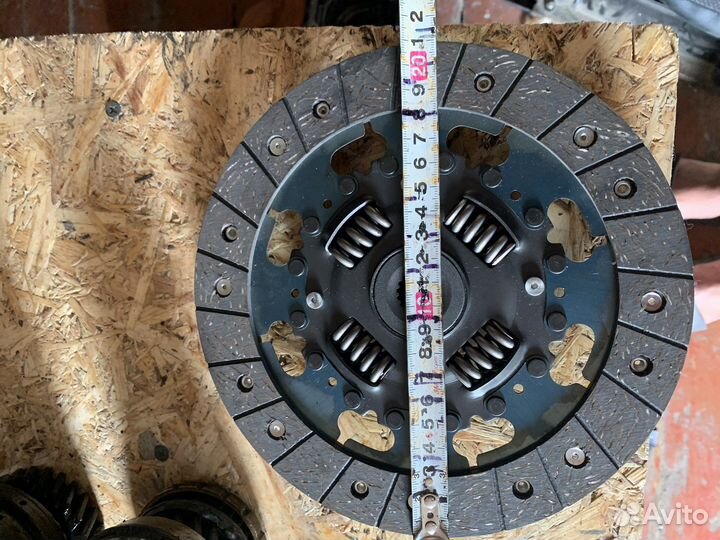 Диск сцепления на ford