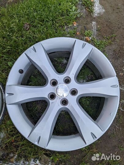 Литьё subaru 5*100 17 диаметр