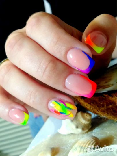 Маникюр с покрытием гель-лаком