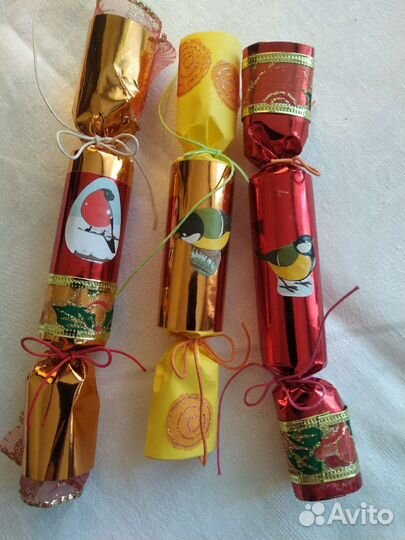 Елочные игрушки конфеты (и СССР)