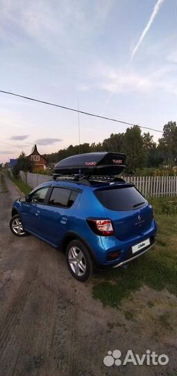 Renault Sandero Stepway 1.6 МТ, 2018, 78 000 км