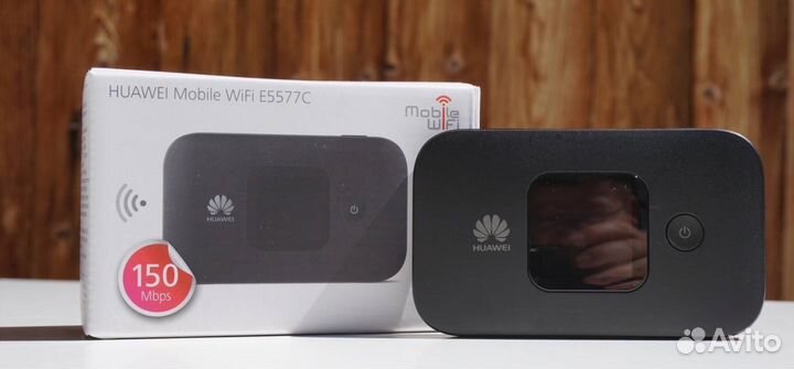 Роутер Модем 3G\4G Huawei Е5577Cs-321 SIM Безлимит