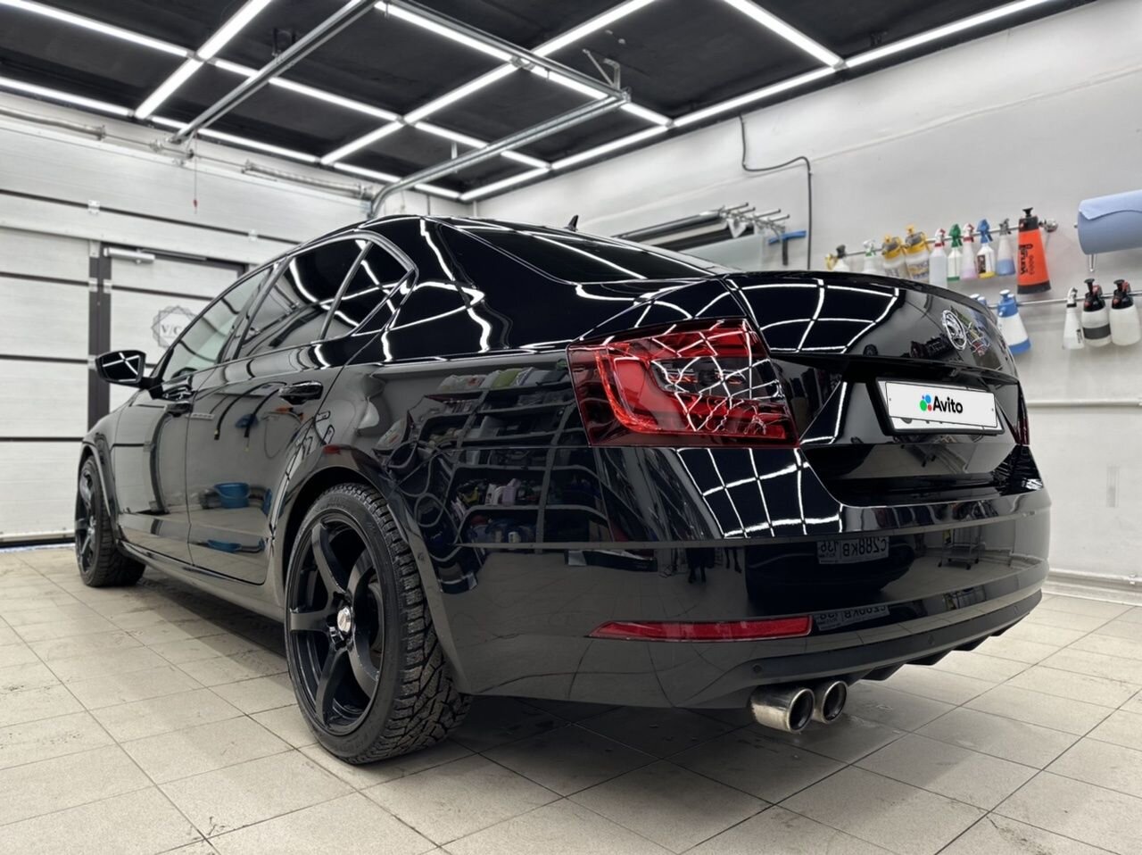 Skoda Octavia: фото владельца