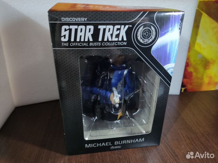 Star Trek / Звездный путь Бюсты Eaglemoss