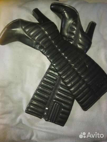 Сапоги женские осень р.36