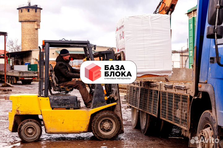 Газоблок Газобетонный блок