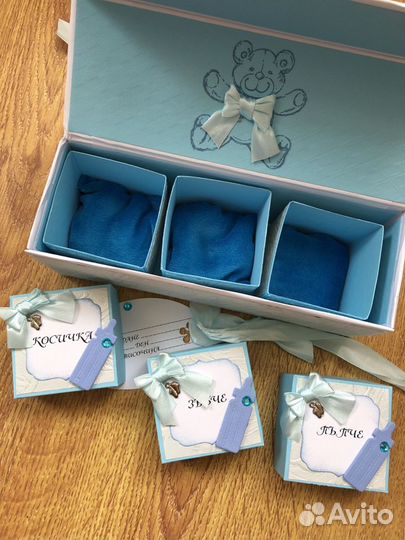 Коробочка для первых сокровищ малыша