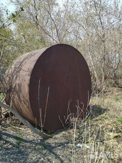 Бак для воды металлический