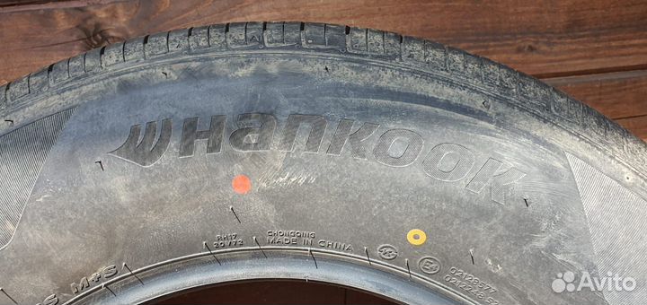 Hankook Ventus S2 AS X RH17 265/65 R17