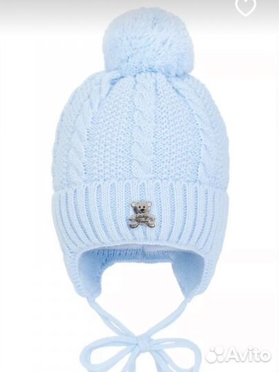 Шапка зимняя детская 41-44