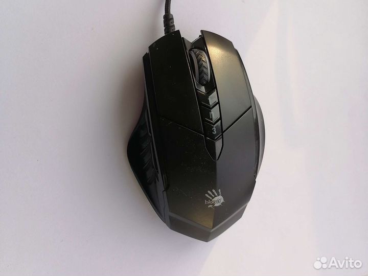 Игровая мышь x7 bloody