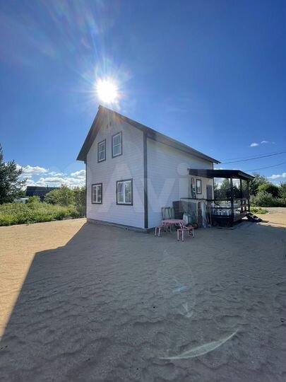 Дом 87 м² на участке 6 сот.