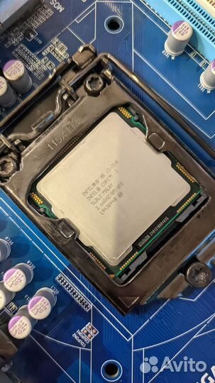 Комплект на intel core i5-750