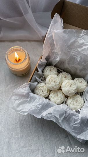 Букет из свечей