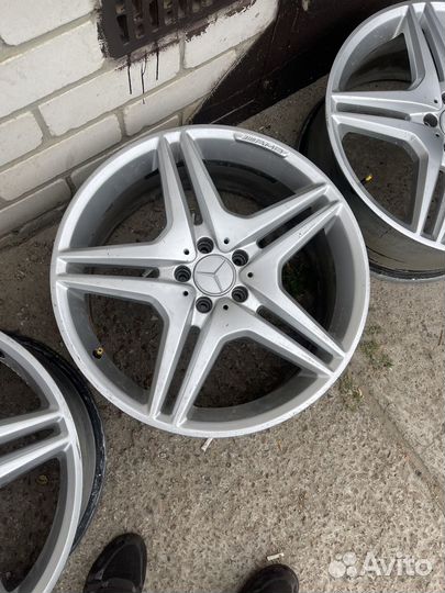 Диски mercedes р 20