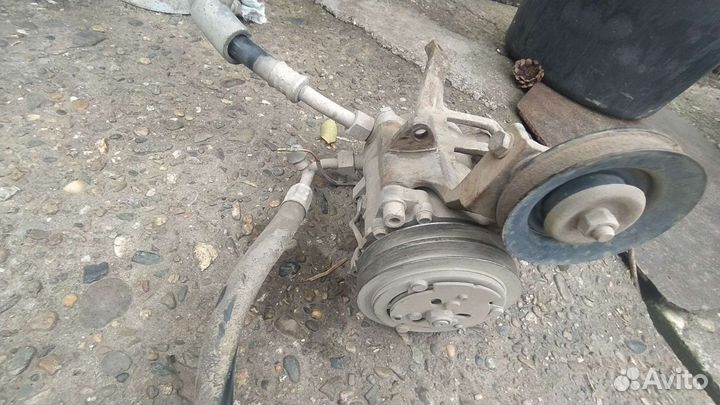 Компрессор кондиционера great wall pegasus