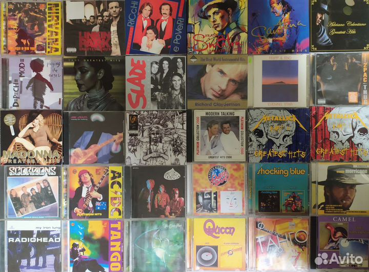 Компакт диски. Более 5300 шт. Обновление 13.07