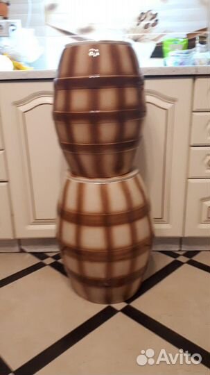 Бочка керамическая