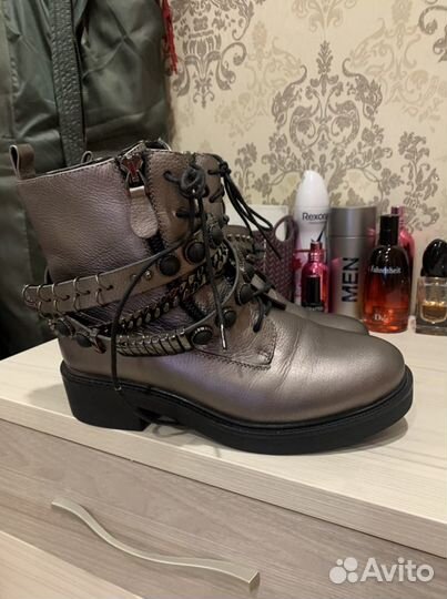 Ботинки зимние